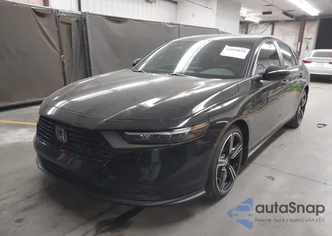 2025 Honda Accord Hybrid Sport from USA, damaged, VIN 1HGCY2F58SA056559